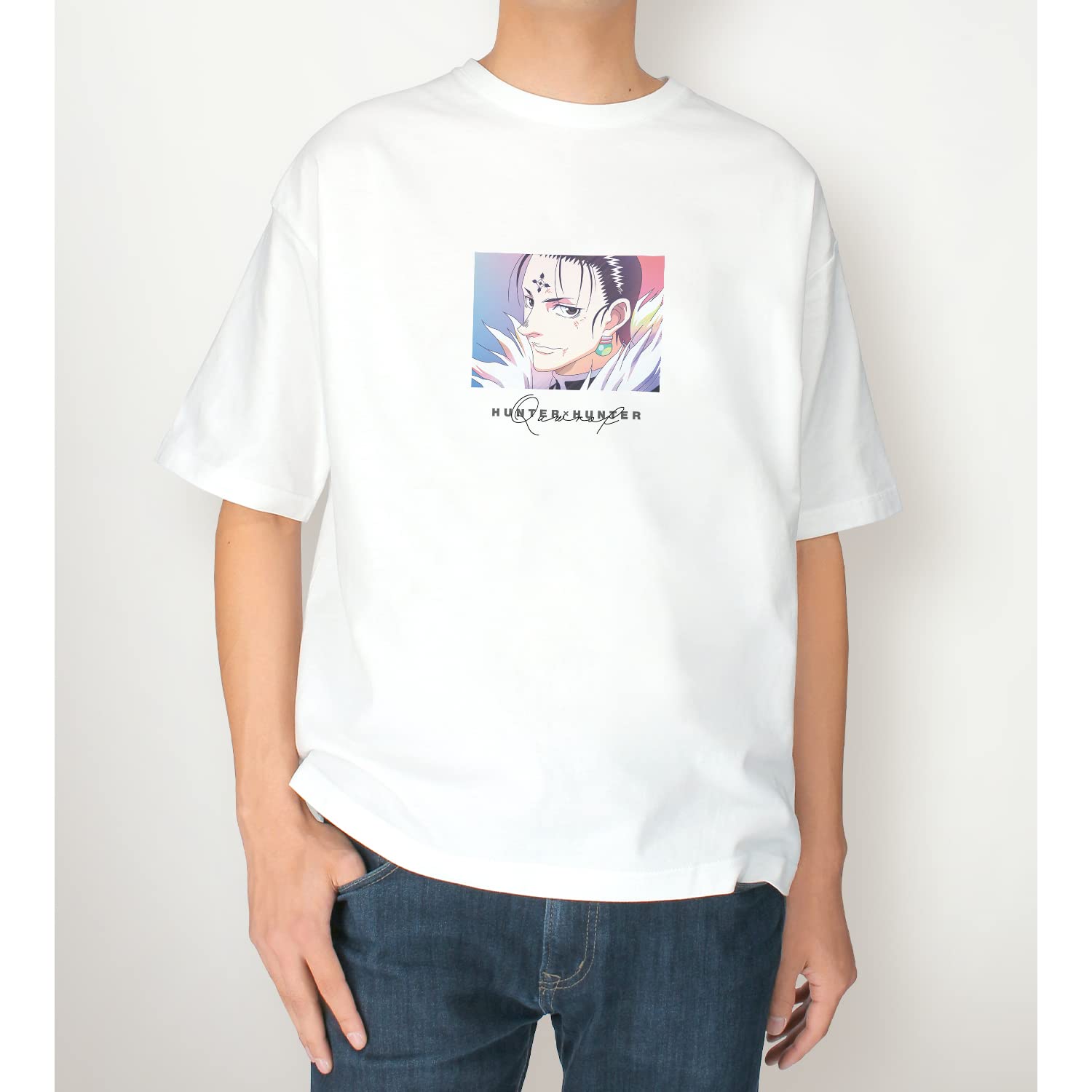 Amazon.co.jp: HUNTER x HUNTER クロロ Ani Art clear label BIG 