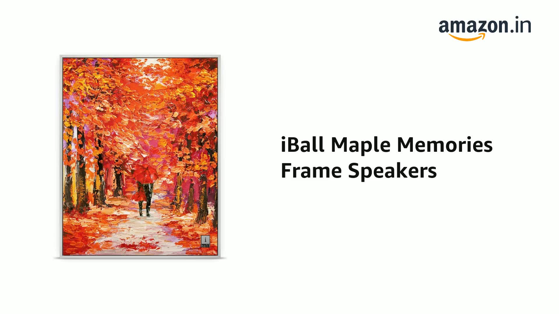 iball frame speaker