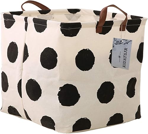 Cesta de almacenamiento de lona, plegable, organizador con contenedores