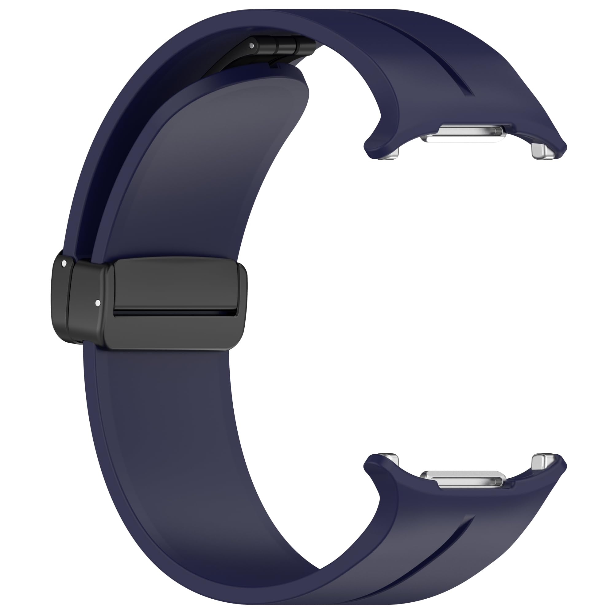 YODI Magnet buckle watch strap band Compatible with Samsung Galaxy Watch 7 Ultra Band 47mm Smartwatch, Silicone Sport Strap Fit for Samsung Galaxy Watch Ultra Band (BLUE) (B0DC699VQH) Amazon Price History, Amazon Price Tracker