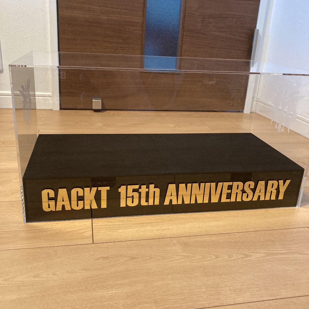 Amazon.co.jp: GACKT 15th ANNIVERSARY BOX : おもちゃ
