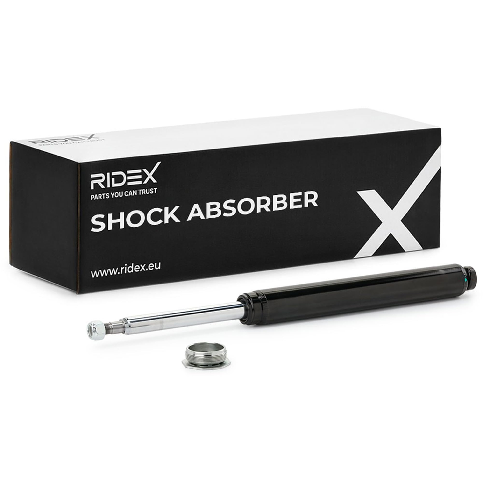 RIDEX 854S1270 Amortyzator rozpórka zawieszenia przód Kompatybilny z TOYOTA CARINA E sedan T19 Carina II Kombi T17 COROLLA E9 CARINA II T17 Carina II Sedan T17