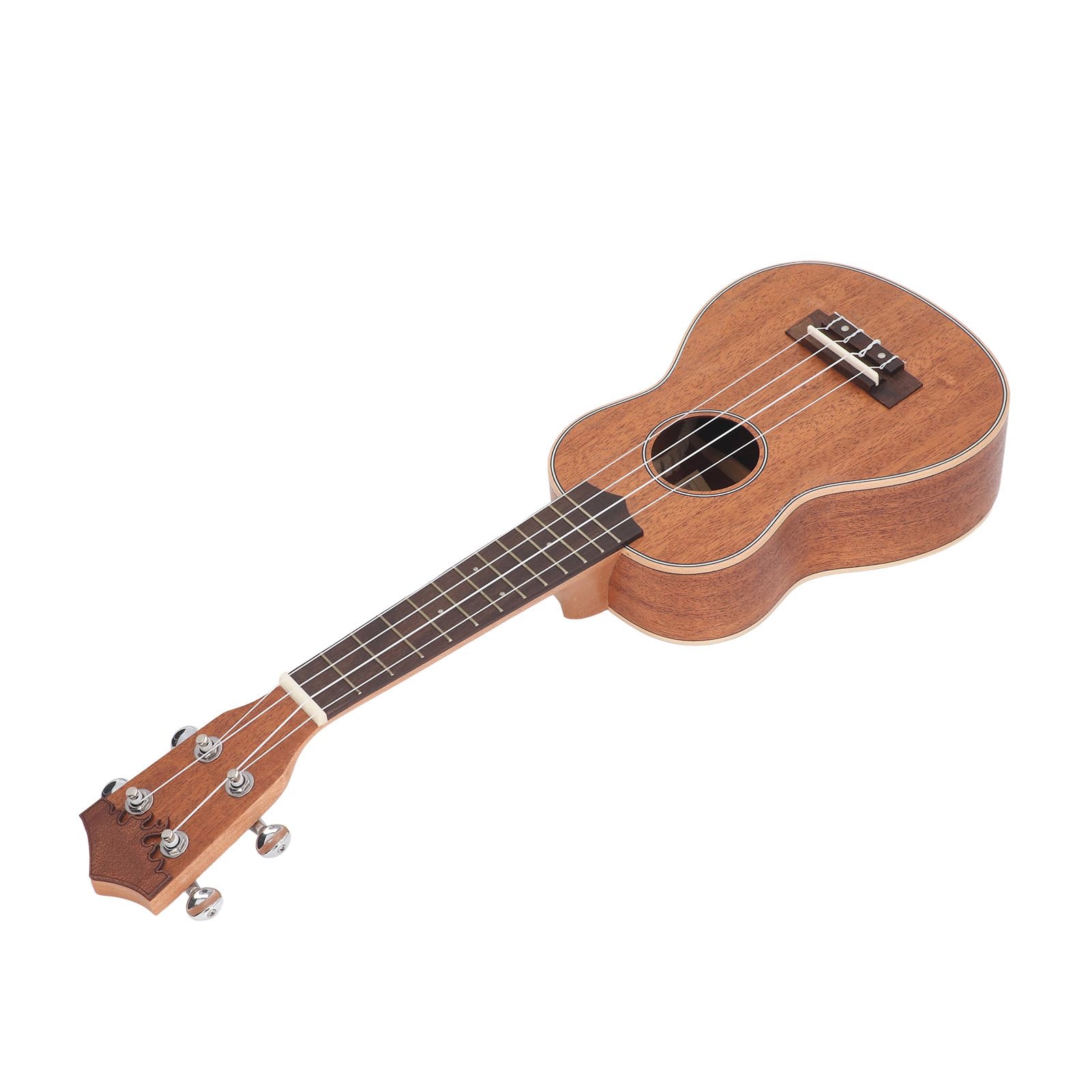 Mini Chitarra Portatile a 4 Corde in Legno Ukulele da 21 Pollici per Strumenti a Corda per Principianti Professionisti