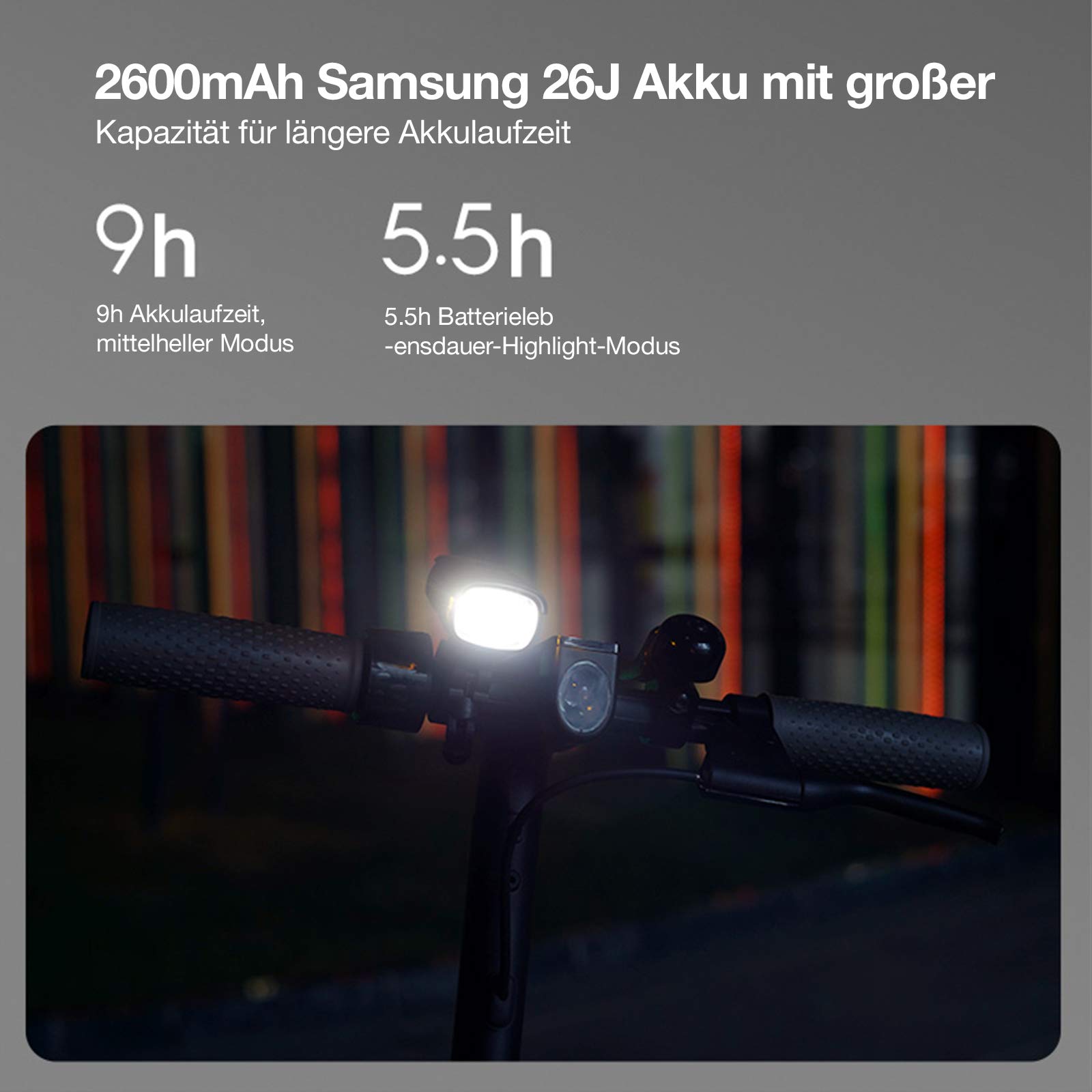 Ninebot by Segway Headlight LF-10P