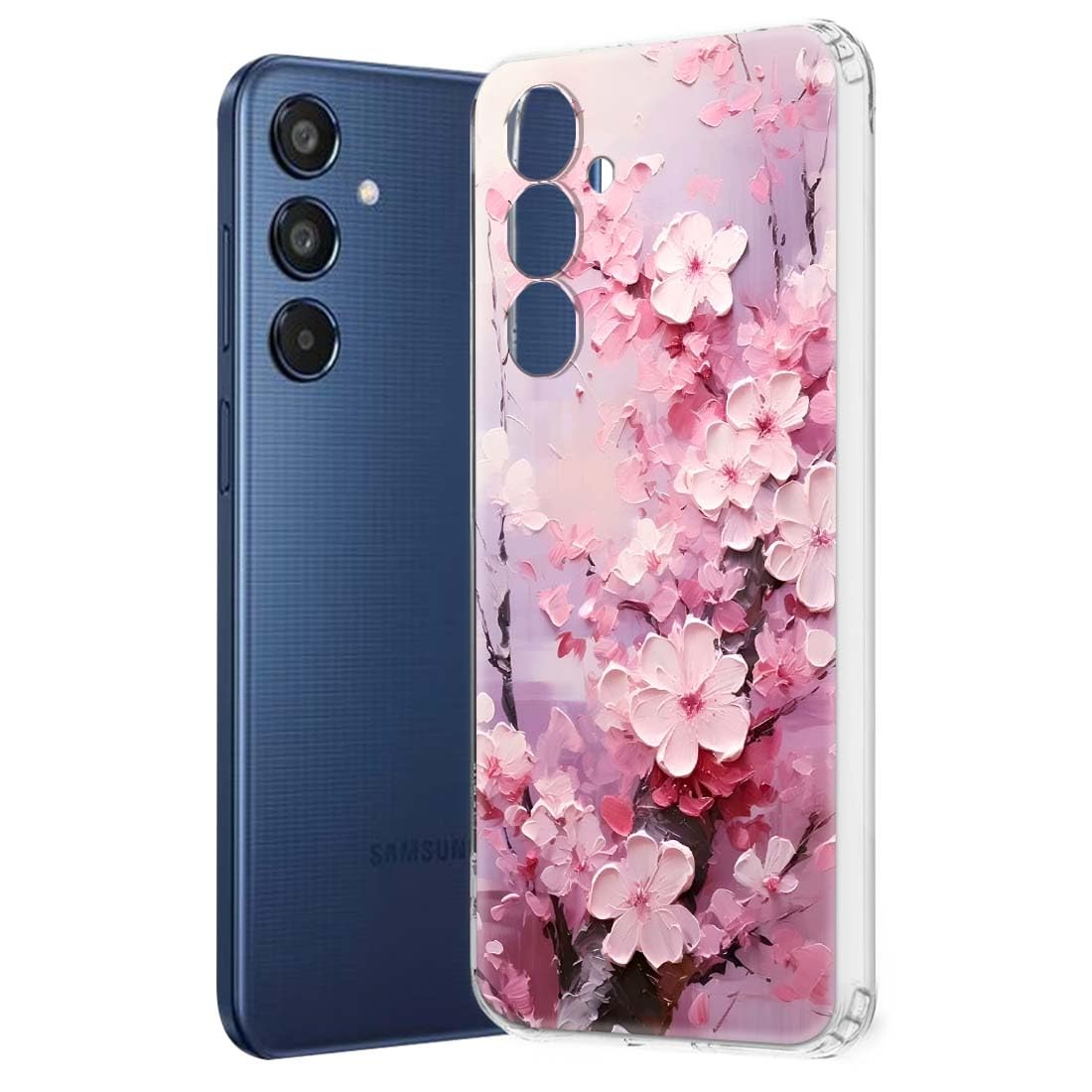Nainz Soft Mobile Back Cover for Samsung Galaxy M35 5G (Silicone_Multicolor) (B0D9DFWYJB) Amazon Price History, Amazon Price Tracker
