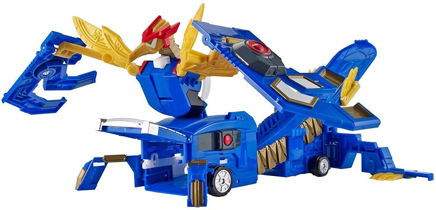 Turning MeCard Mechanimal Mega Teryx
