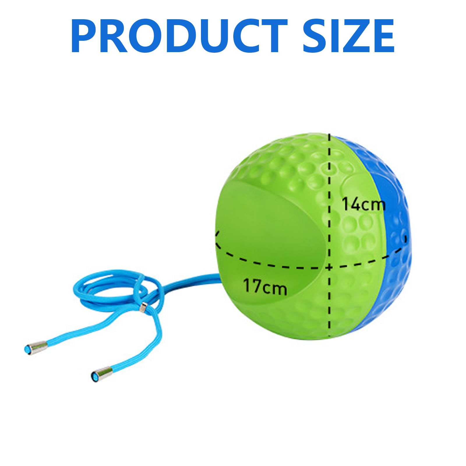 Allenatore di Swing da Golf, Attrezzi per Allenamento Golf, Pallina per Swing