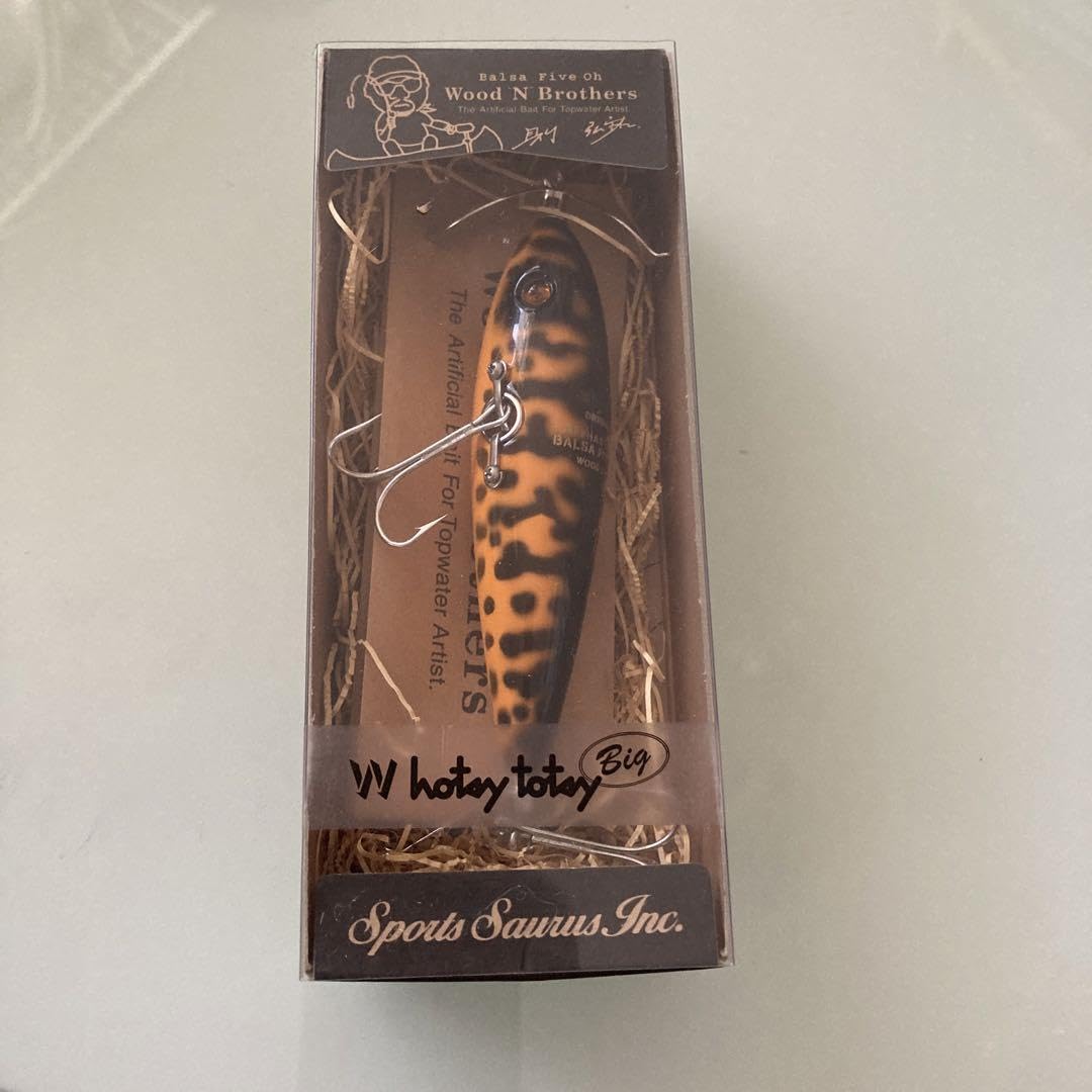 Amazon.co.jp: ザウルス バルサ50 Wood N Brothersシリーズ2個セット