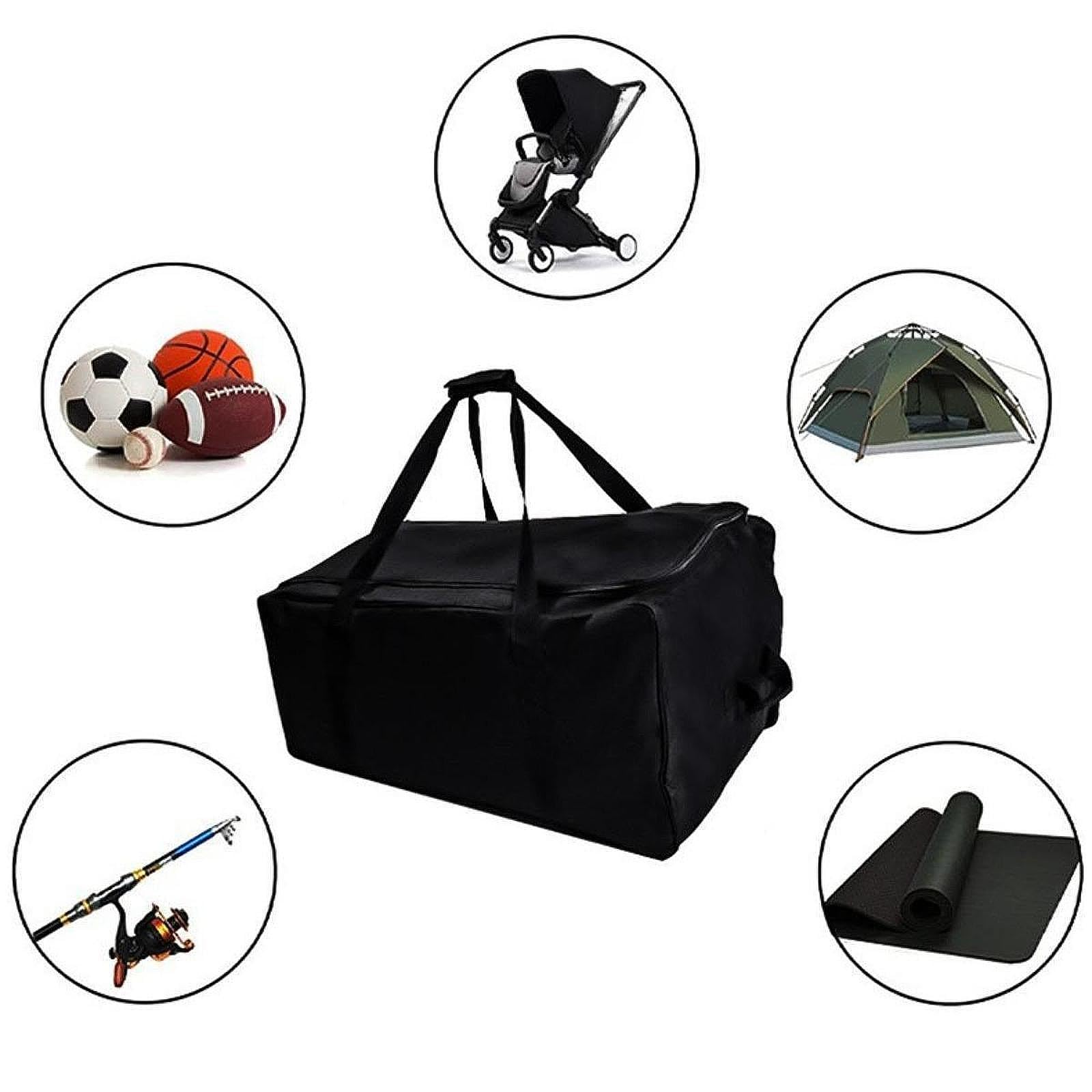 Sac de Rangement pour Chariot de Golf, Sac de Rangement pour Chariot de Golf, Grande capacité, Anti-poussière, Organisateur de Chariot de Golf,