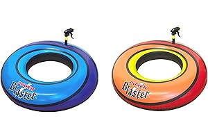 Swimline Power Blaster Dual Squirter Innertube Set