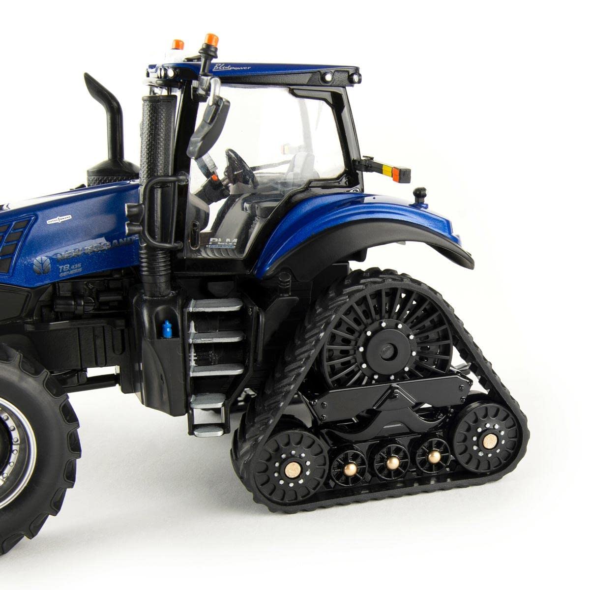 自動車 New Holland Heritage Blue Edition 1/32 UNIVERSAL HOBBIES 1:32 Tractor NEW HOLLAND T6.180 HERITAGE
