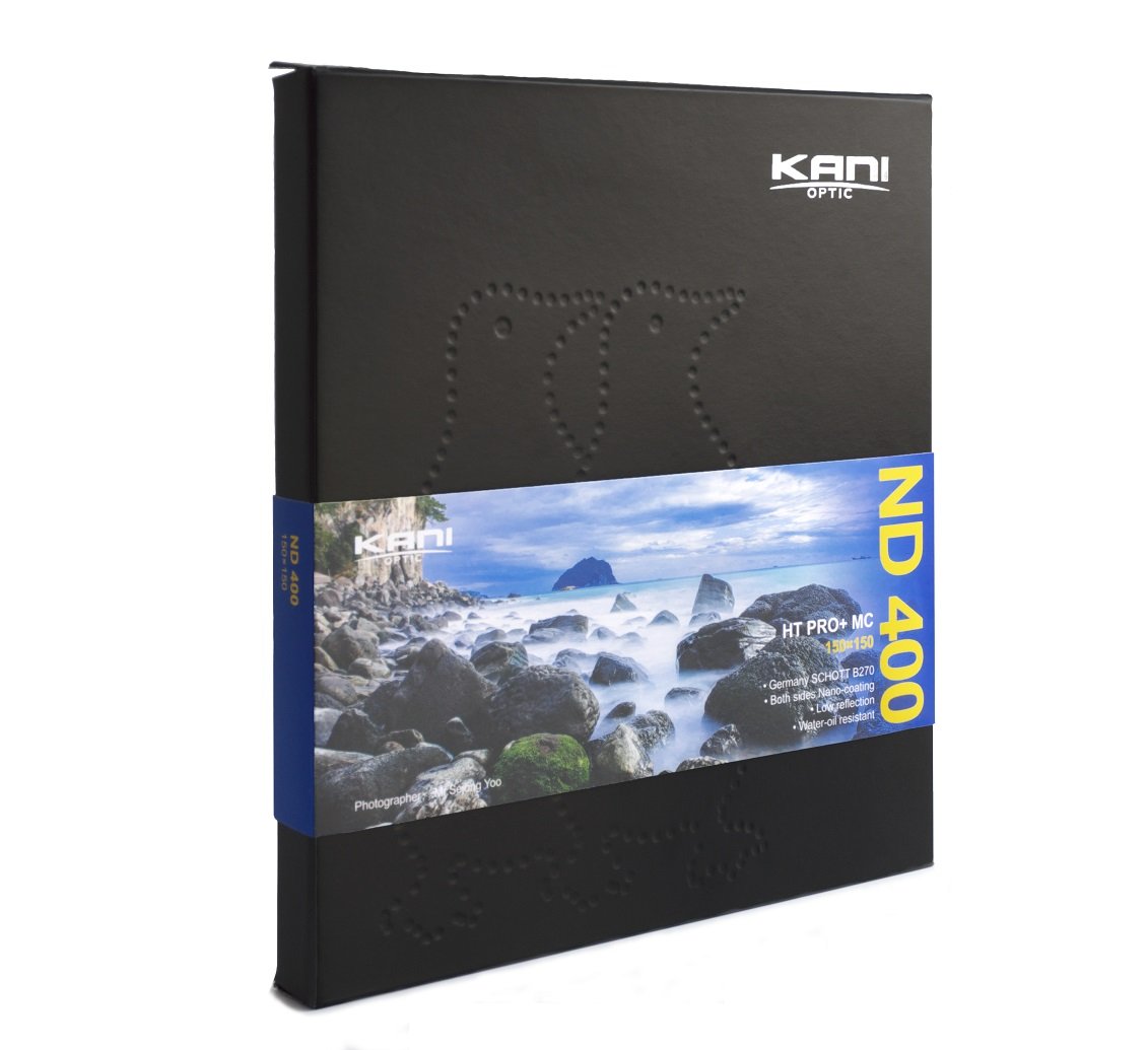 Amazon | KANI 150mm幅 角型フィルター NDフィルター HT PRO+ MC ND400 
