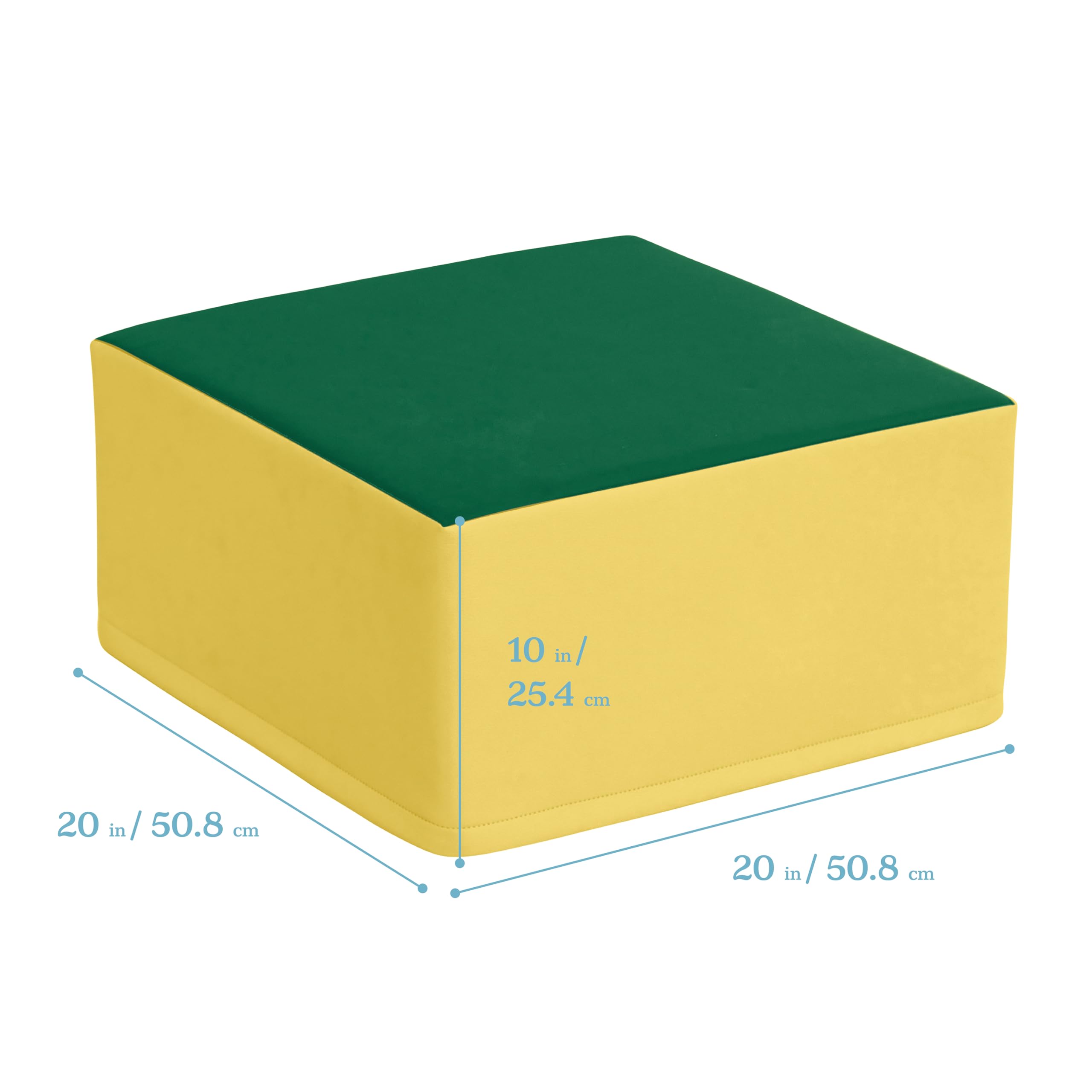 ECR4Kids SoftZone Pedestal, Beginner Playset, Assorted