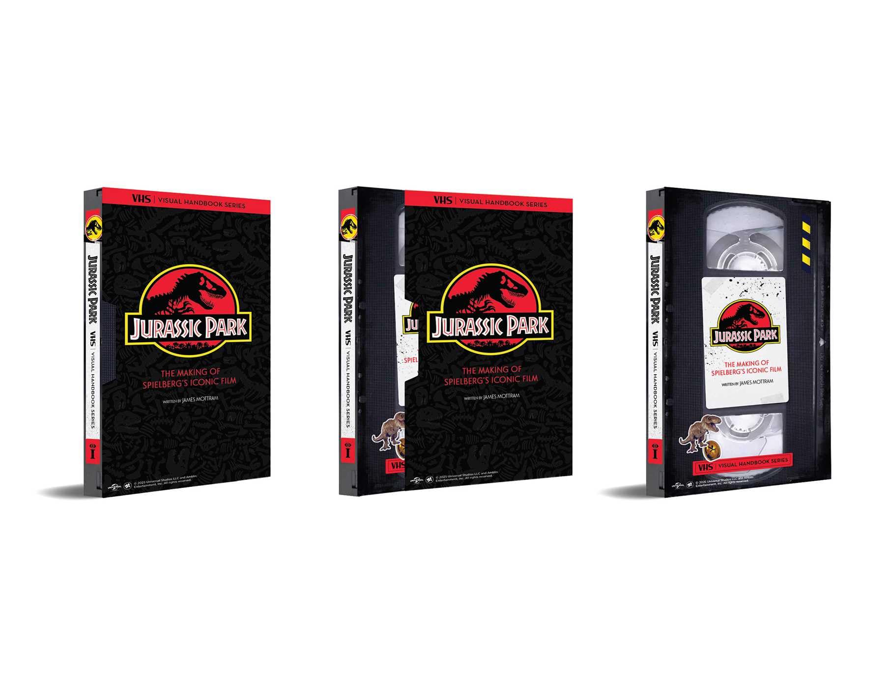 JURASSIC PARK HC VHS HOMAGE: The Making of Steven Spielberg's Iconic Film (Vhs: Visual Handbook)