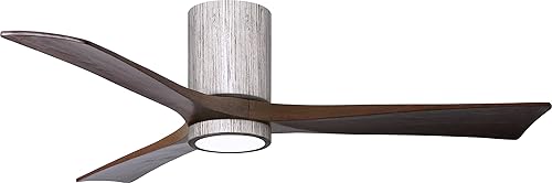 Miniatura 37 de Matthews IR3HLK-TB-WA-60 Irene - Ventilador de techo para interiores y exteriores con ubicación húmeda de 60 pulgadas con luz LED y control remoto y