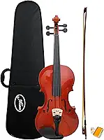 Viola Clássica de Arco AL 1310 4/4 Alan Com Case Arco Breu Cavalete
