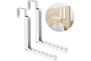 Over the Door Laundry Room Folding Drying Rack