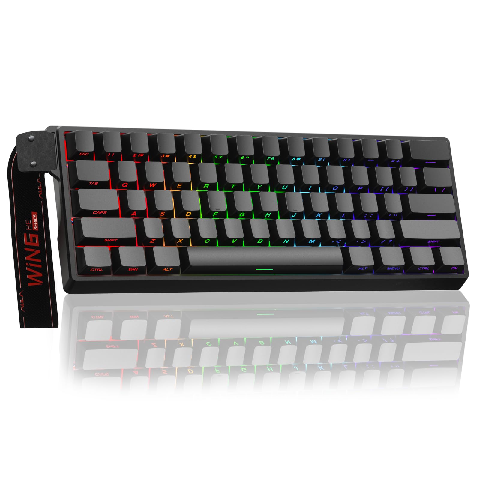 Amazon.com: Aula WIN60 HE - 60% Mechanical Gaming Keyboard Wired