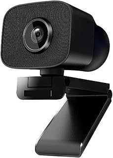 Web Camera, Autofocus HDR 2K Webcam 100° Wide-Angle Type-C with Dual Noise Cancelling Mics for Meeting/Live Streaming/Recording Computer Camera for Calls/Conference,Laptop/Deskto