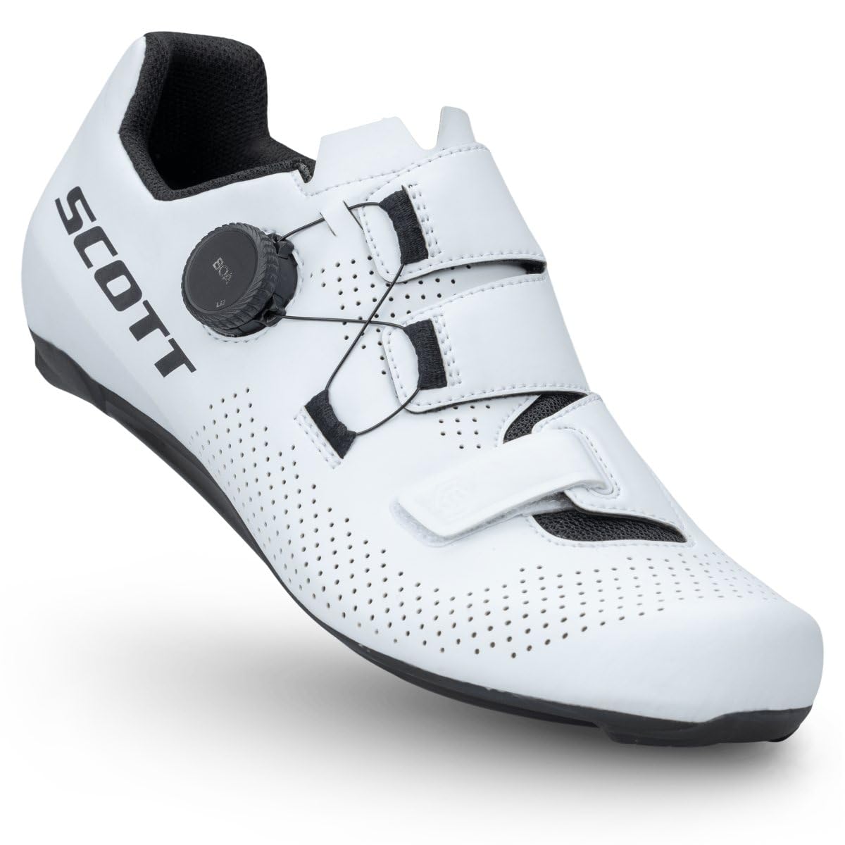 Scott Road Team Boa Damen Rennrad Fahrradschuhe schwarz/weiß 2026