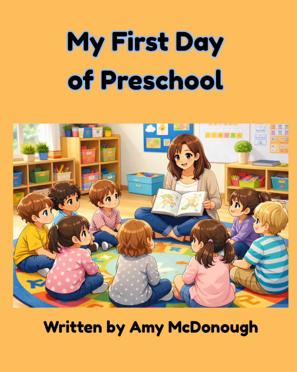 My First Day of Preschool