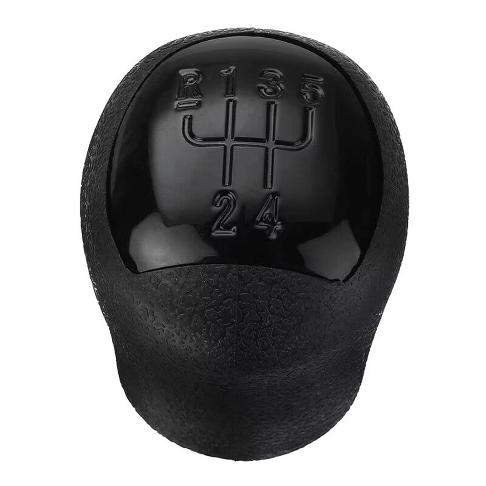 GKQRKVNM Gear Lever Compatible with Espace for Laguna 1993 1994 1995 1996 1997 1998 1999 2000 2001 5 Speed Manual Car Gear Shift Knob Shifter Lever