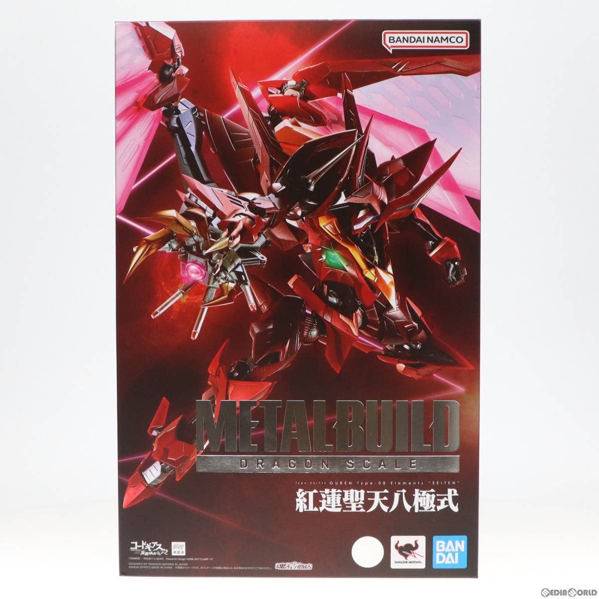 Amazon | 【▽】[FIG]魂ウェブ商店限定 METAL BUILD DRAGON SCALE 紅蓮
