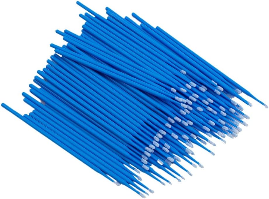 ZYNCUE 100Pcs/Set Car Paint Brushes Paint Touchup Disposable Dentistry