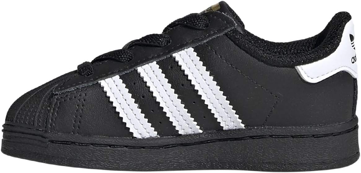 black addidas superstar