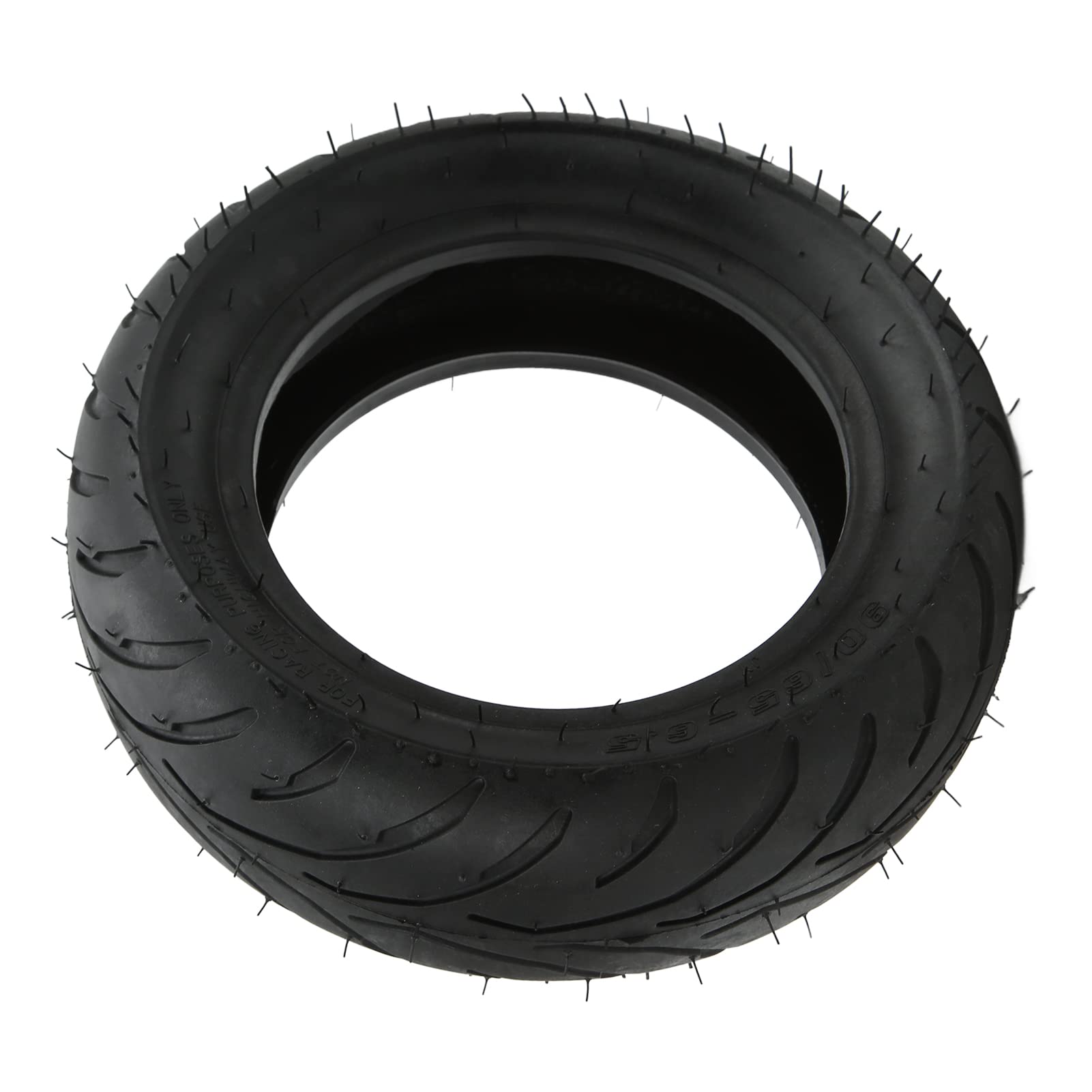 RiToEasysports Electric Scooter Tire,90/65‑6.5 Rubber Off Road Vacuum Tire Damping Tyre for 10 Inches Off Road Scooter