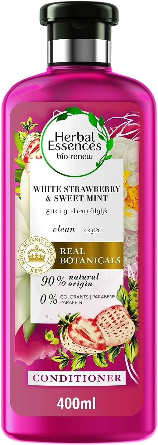 Renew Natural Conditioner With White Strawberry And Sweet Mint For Hair Volume Multi