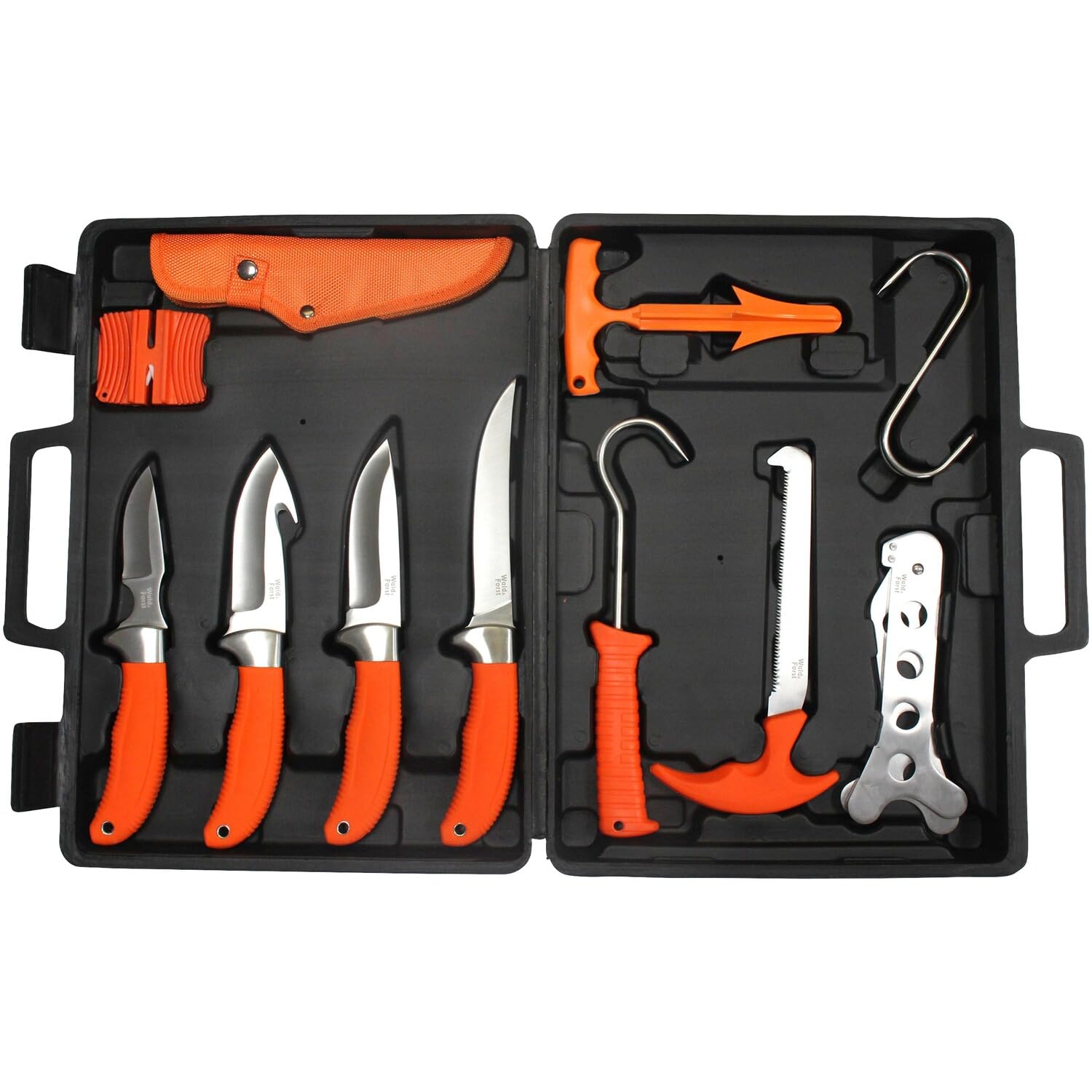 Wald & Forst Zerwirk-Set Big Box 13-teilig