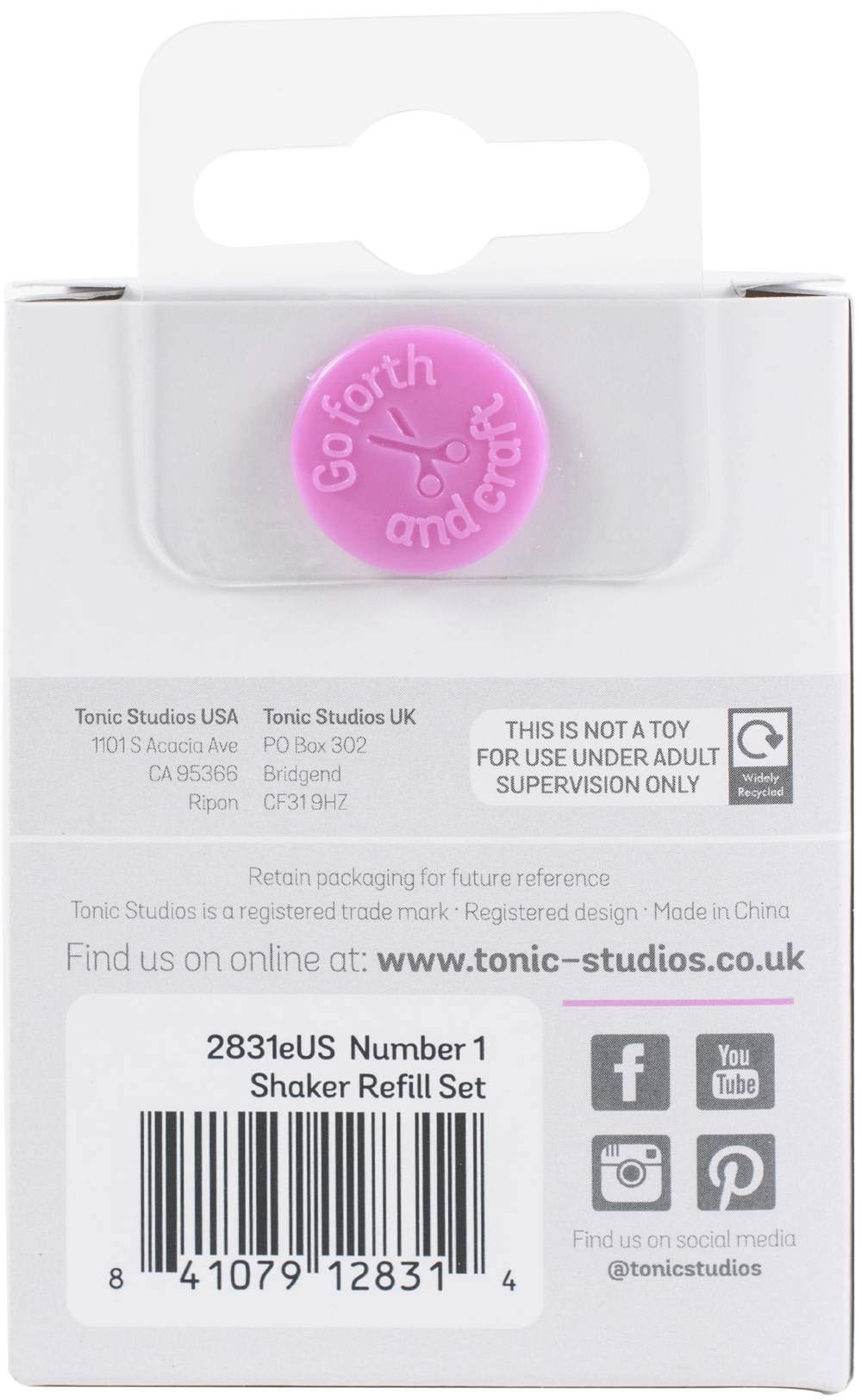TONIC STUDIOS USA INC Shaker Domes Number 1, One Size