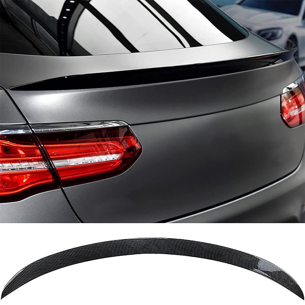 Aileron de coffre pour Benz GLC Coupé C253 2016+ style carbone