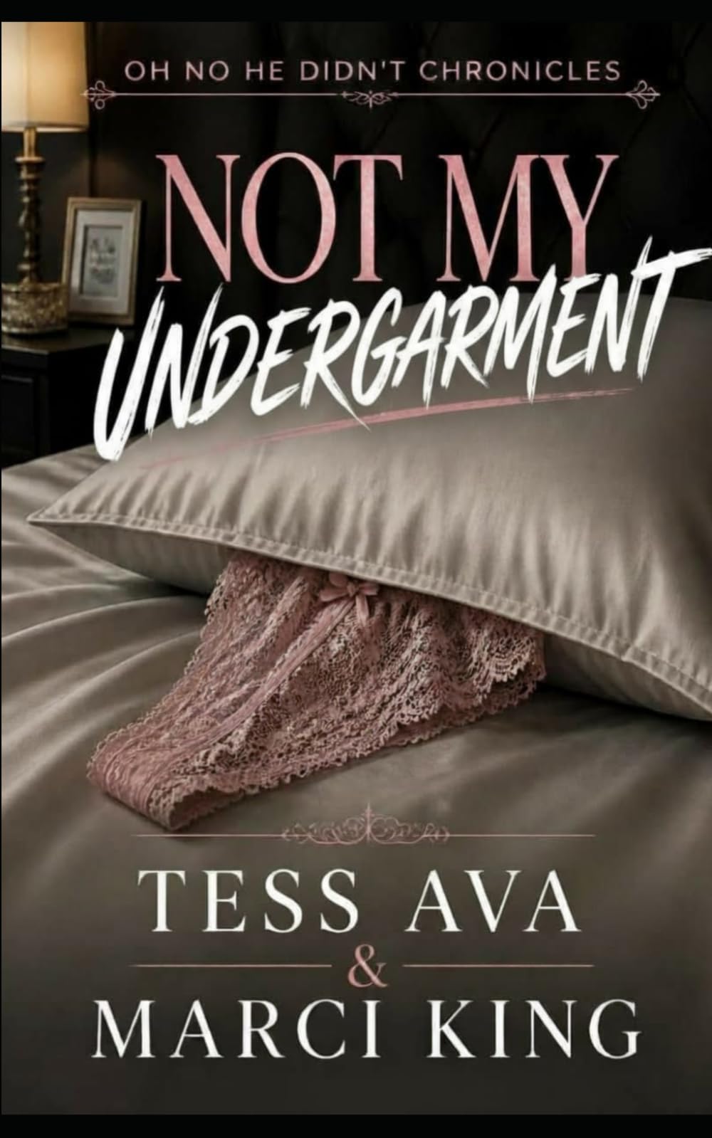 Not My Undergarment: Humorous Later-In-Life Women's Fiction Betrayal Divorce Revenge (OH NO HE DIDN'T Chronicles)