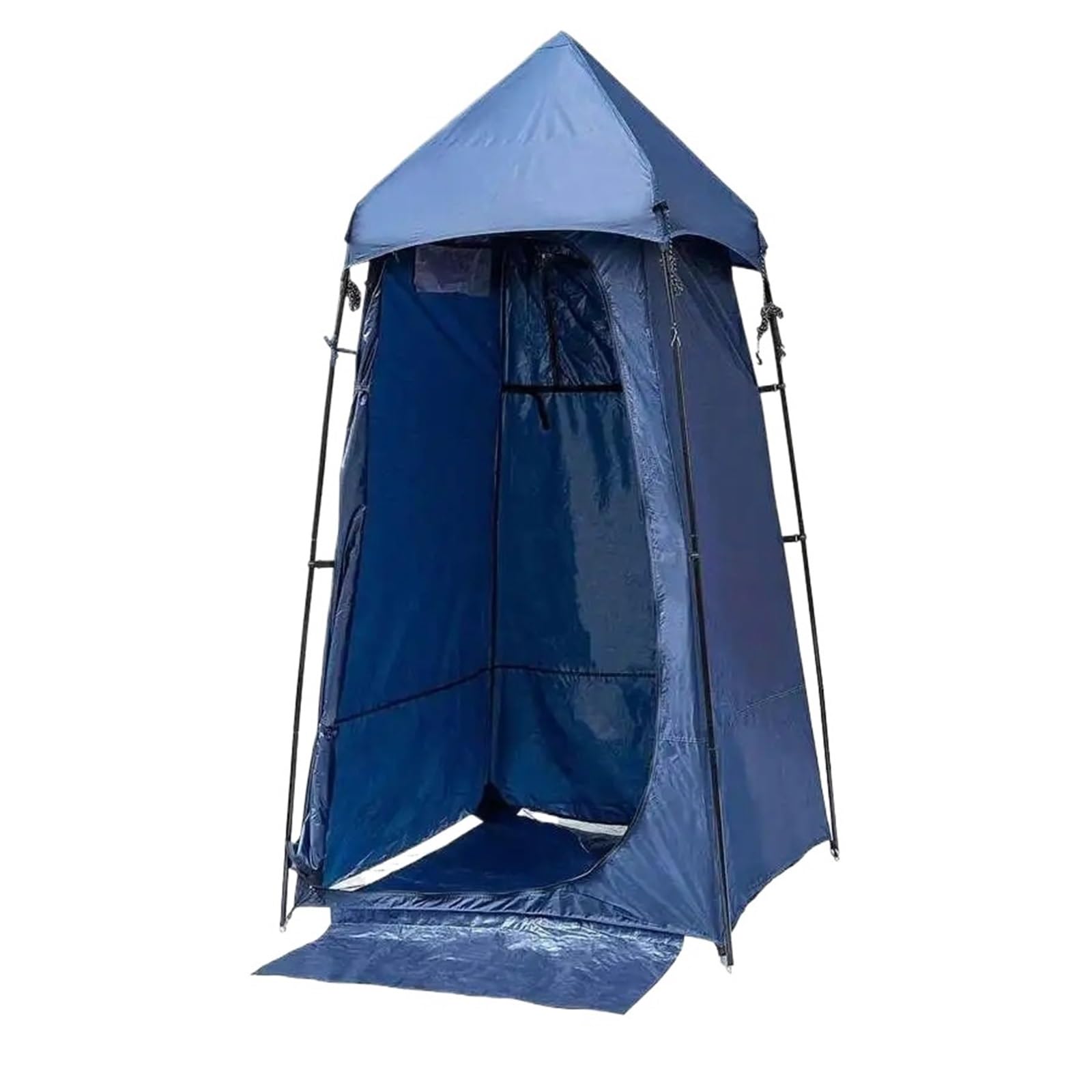 Blaues Tragbares Camping-Duschzelt for Den Außenbereich, 1 Person für Strand Outdoor