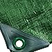 Produktbild NOOR Abdeckplane SUPER 200g/m² Grün I 4 x 8 m I Allzweckplane für Schutz vor Witterung I Ideal geeignet für den Gartenbereich I UV-stabilisiert, beidseitig beschichtet, wasserfest & abwaschbar