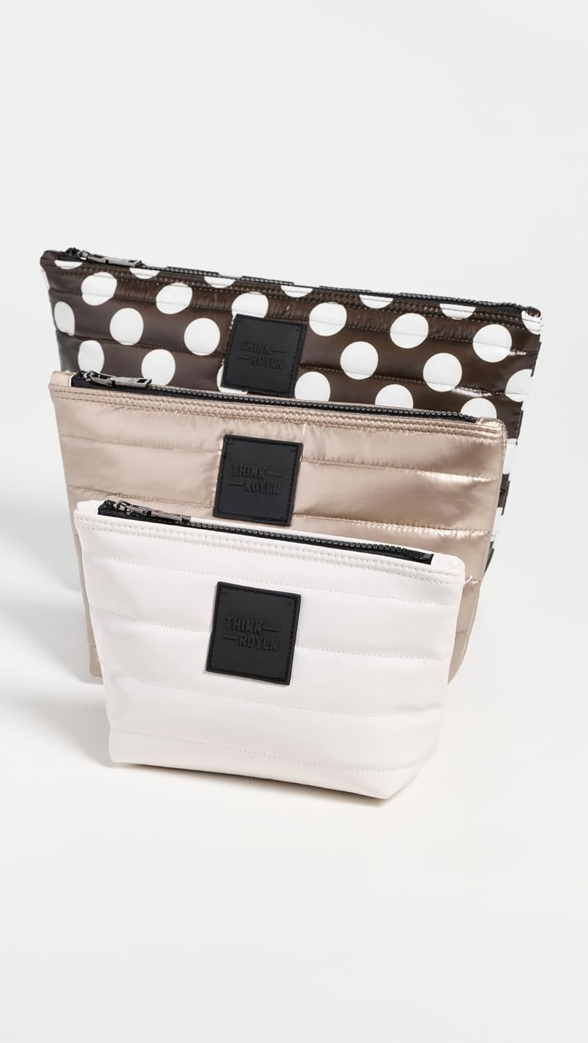 Think Royln Travel Trio Organizational Pouches - Image 2