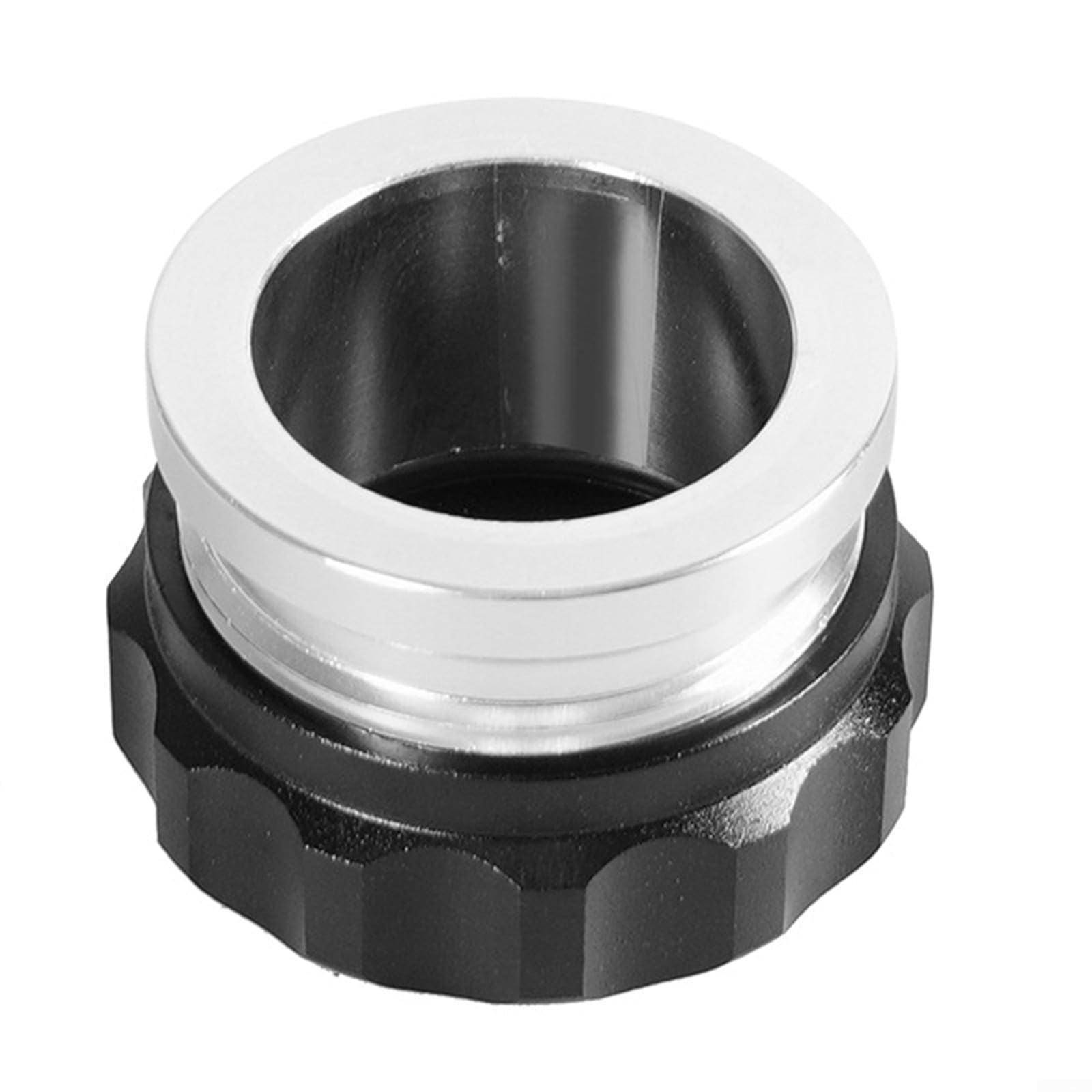 Tapón para Depósito De Combustible De 1,5 Pulgadas Aleación De Aluminio Tapón Impermeable para Soldar En El Cuello De Llenado De Depósitos De Refrigerante con Rosca.