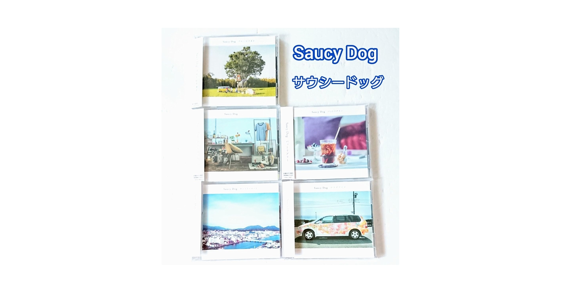 【激レアCD】SaucyDog デモCD「光(仮)」 激レアCD】SaucyDog デモCD「光(仮)」 - メルカリ