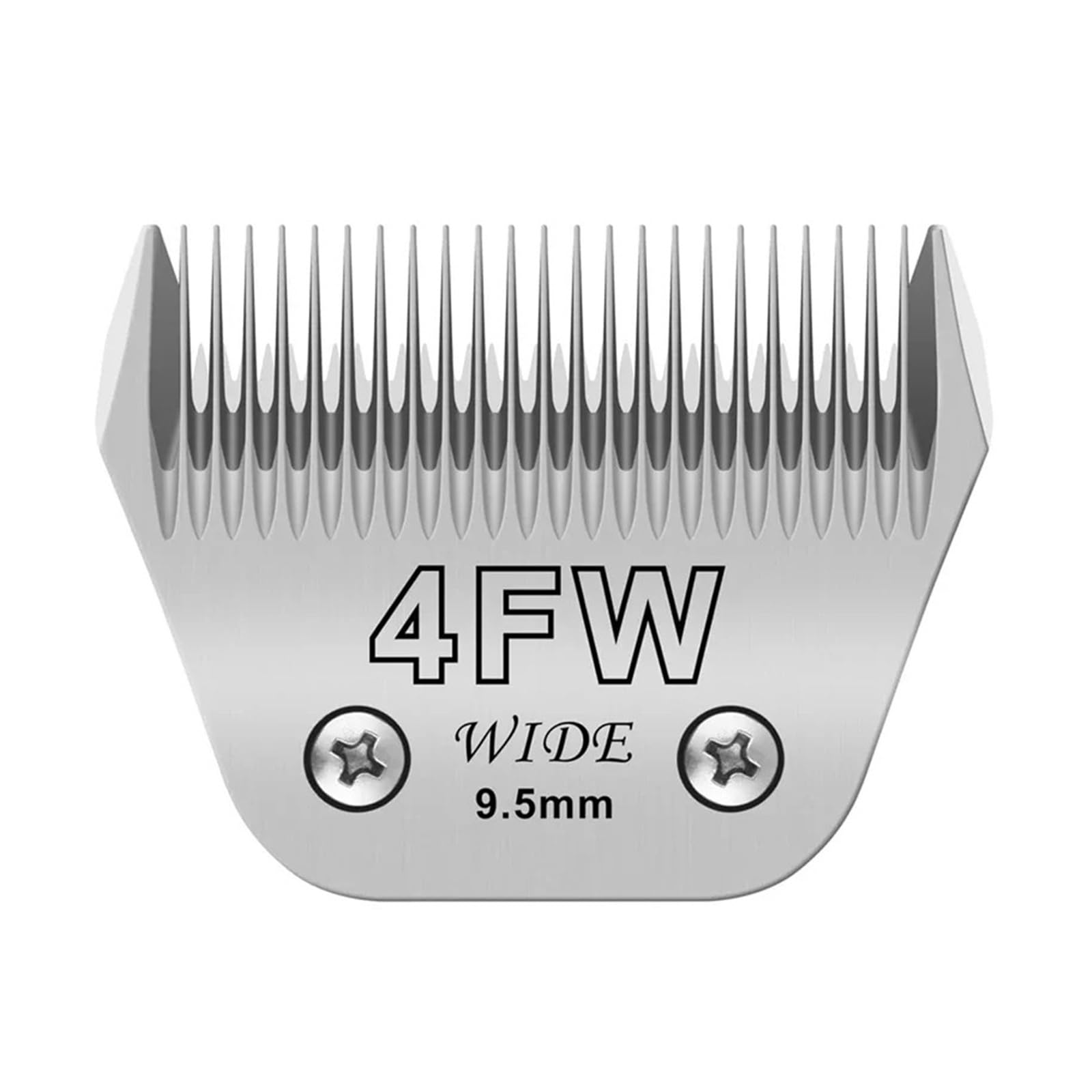 Lama Di Ricambio Staccabile For Animali Domestici, Compatibile Con Andis, Compatibile Con OSTER, A5, Compatibile Con Wahl, Tagliacapelli Km10(4FW-9.5mm)