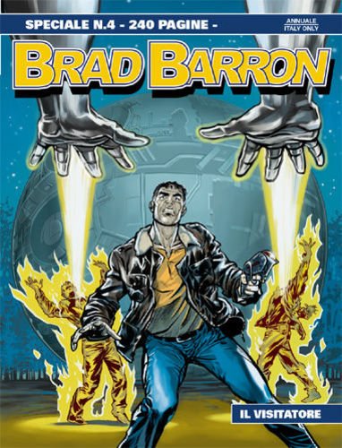  BRAD BARRON SPECIALE N.4 - Il visitatore