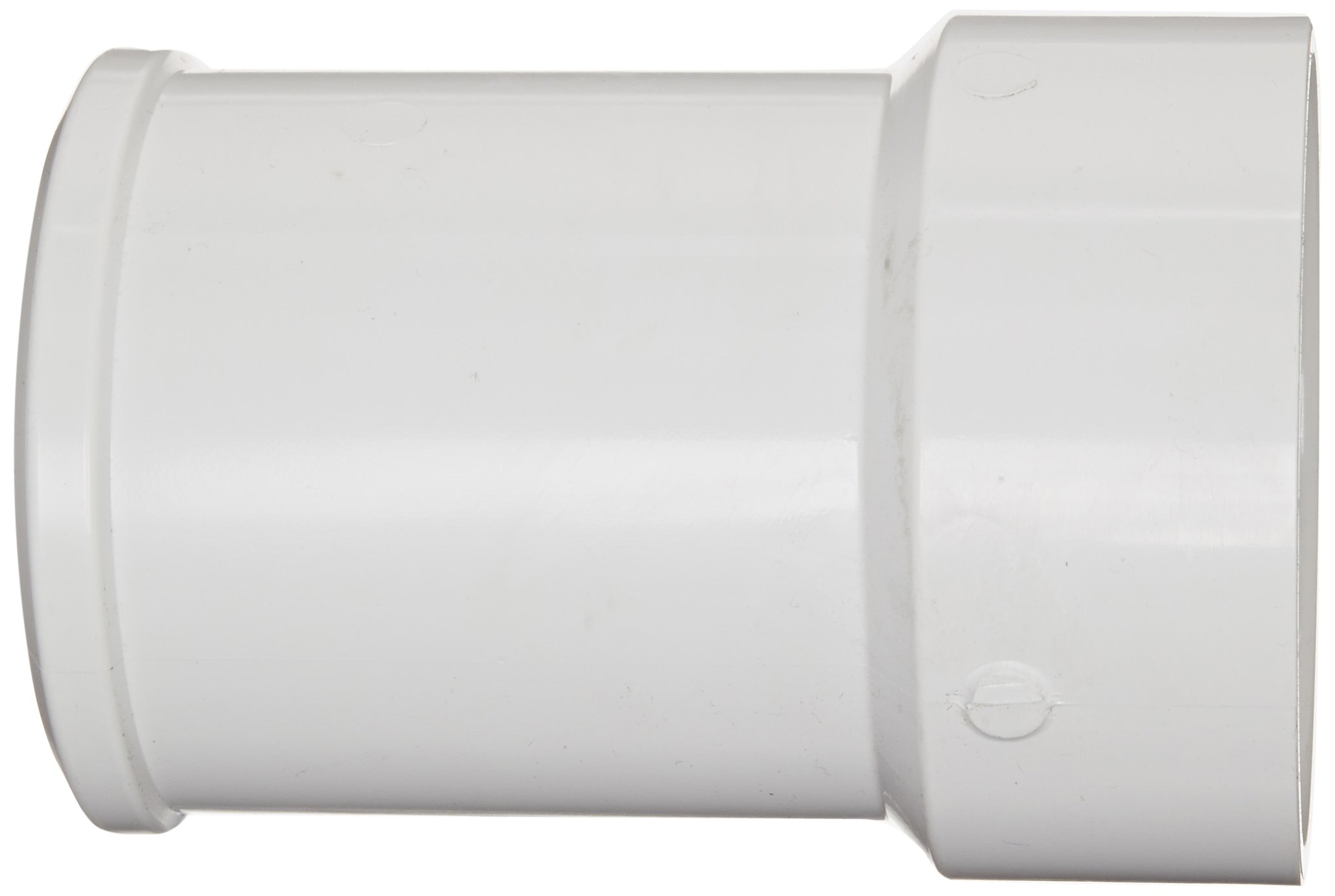 Spears P123 Series PVC DWV Pipe Fitting, Cast Iron Adapter, 3