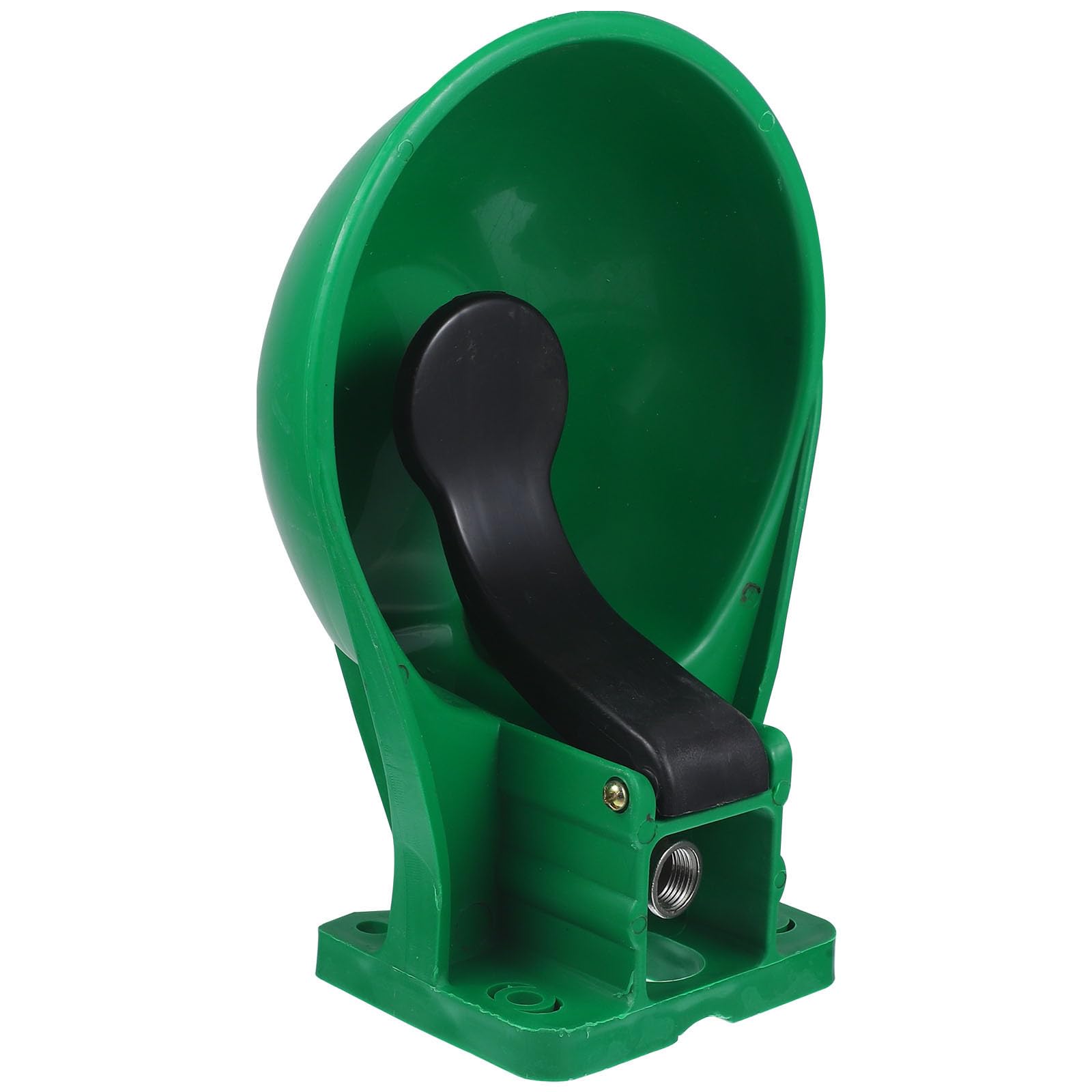 Fontaine à eau bétail robuste avec grand bol inoxydable