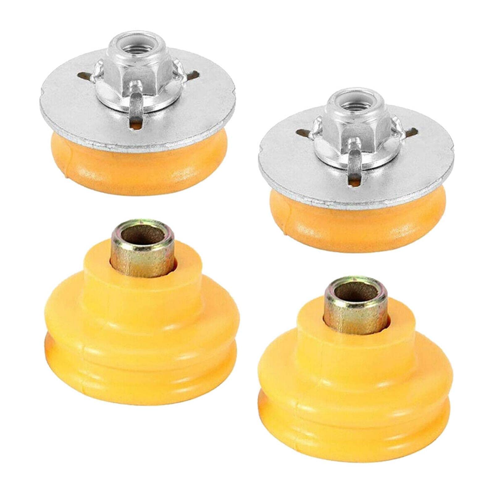Amazon.com: MagiDeal 33506771738 Rear Shock Mounts Set Replacement 