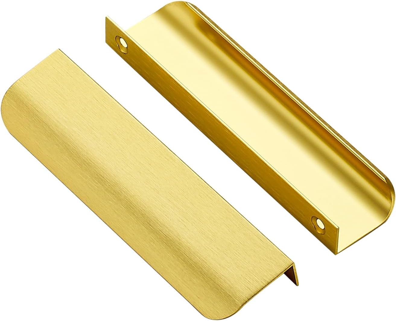 Ravinte 10 Pack Finger Pulls for 128mm/5 Hole Center Tab