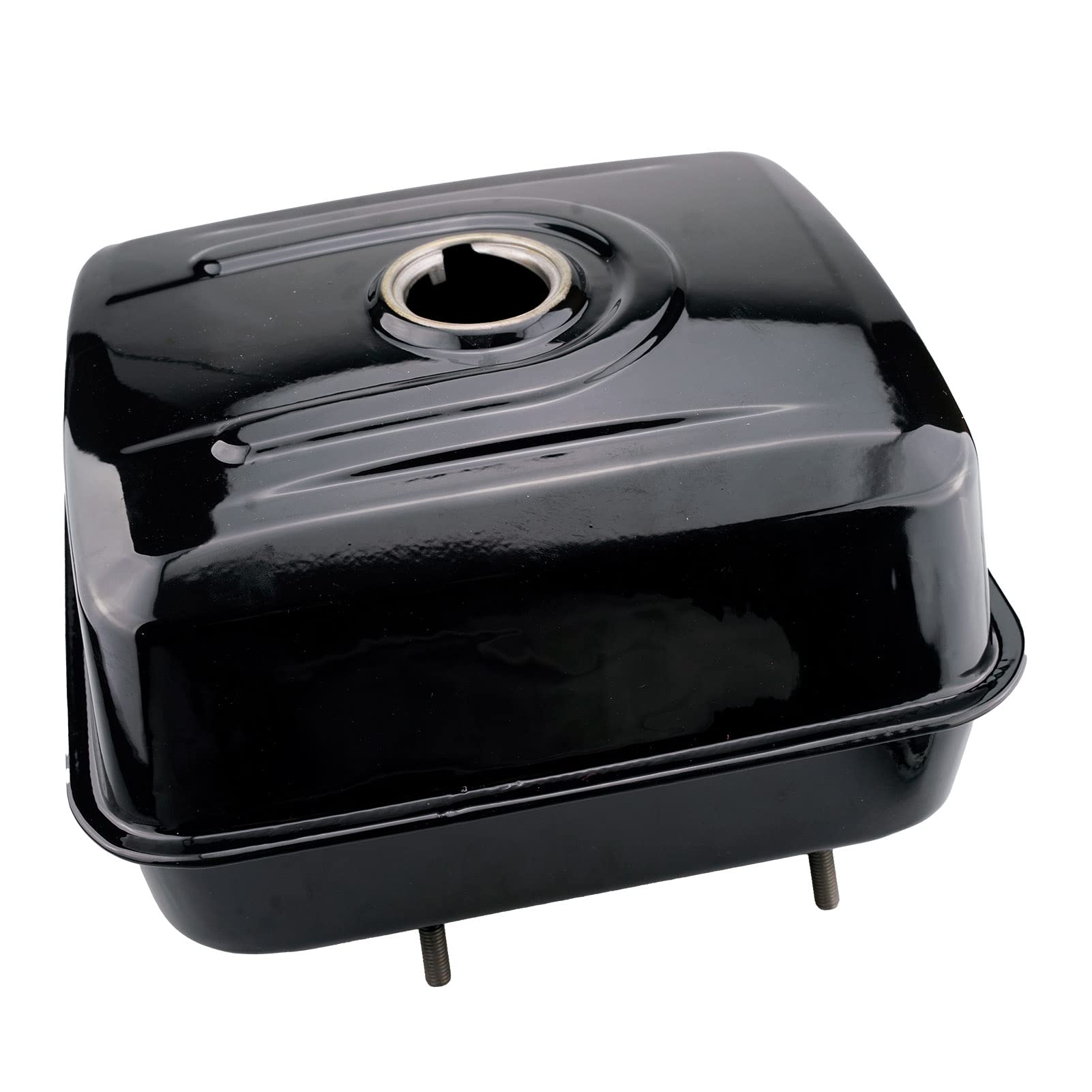 HZ Serbatoio carburante nero per Honda GX390 GX340 GX270 GX240 GX420 8HP 9HP 11HP 13HP 16HP Harbor Freight motore 420cc.