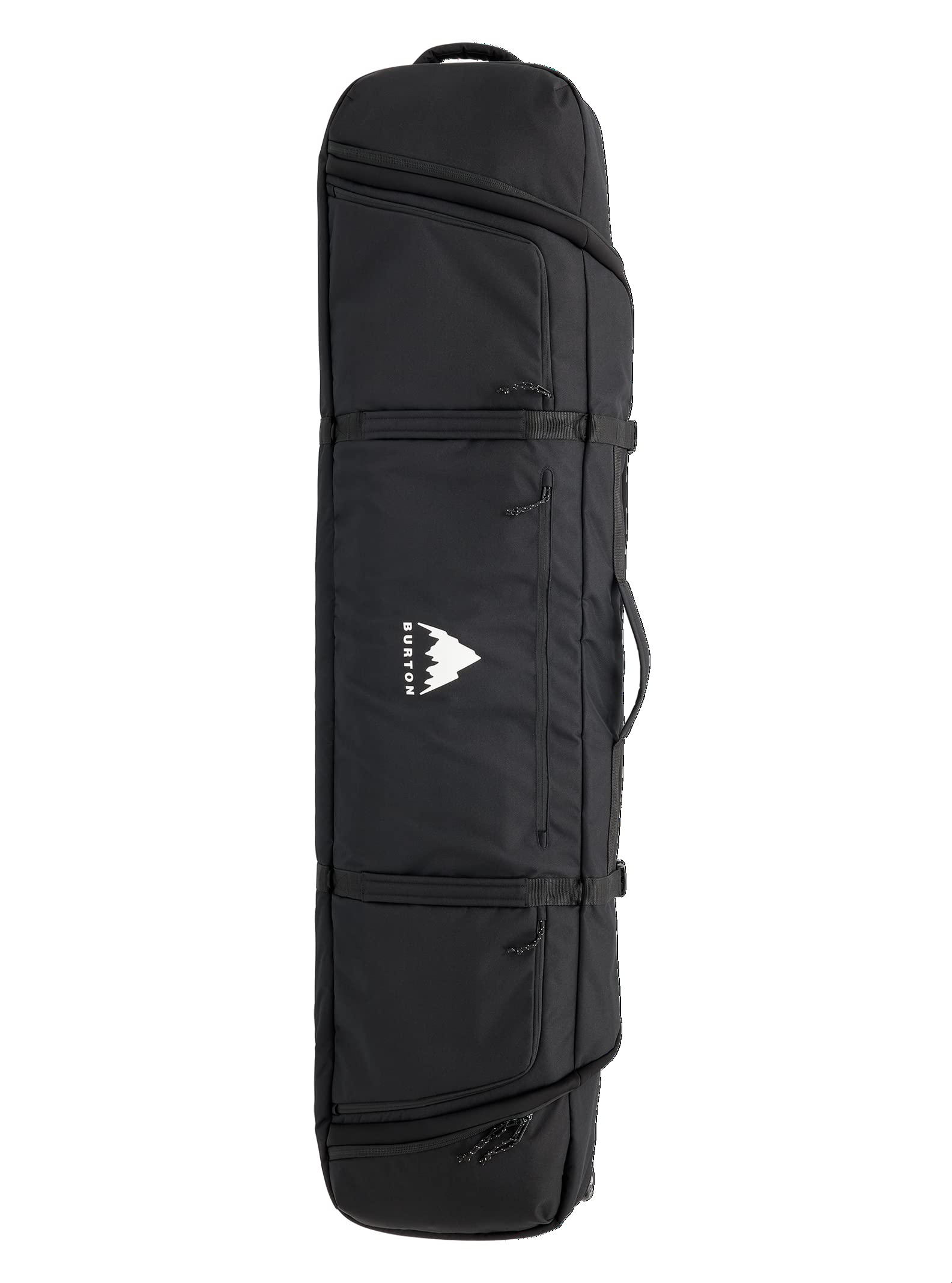 Burton Wheelie Flight Attendant Board Bag, True Black, 156