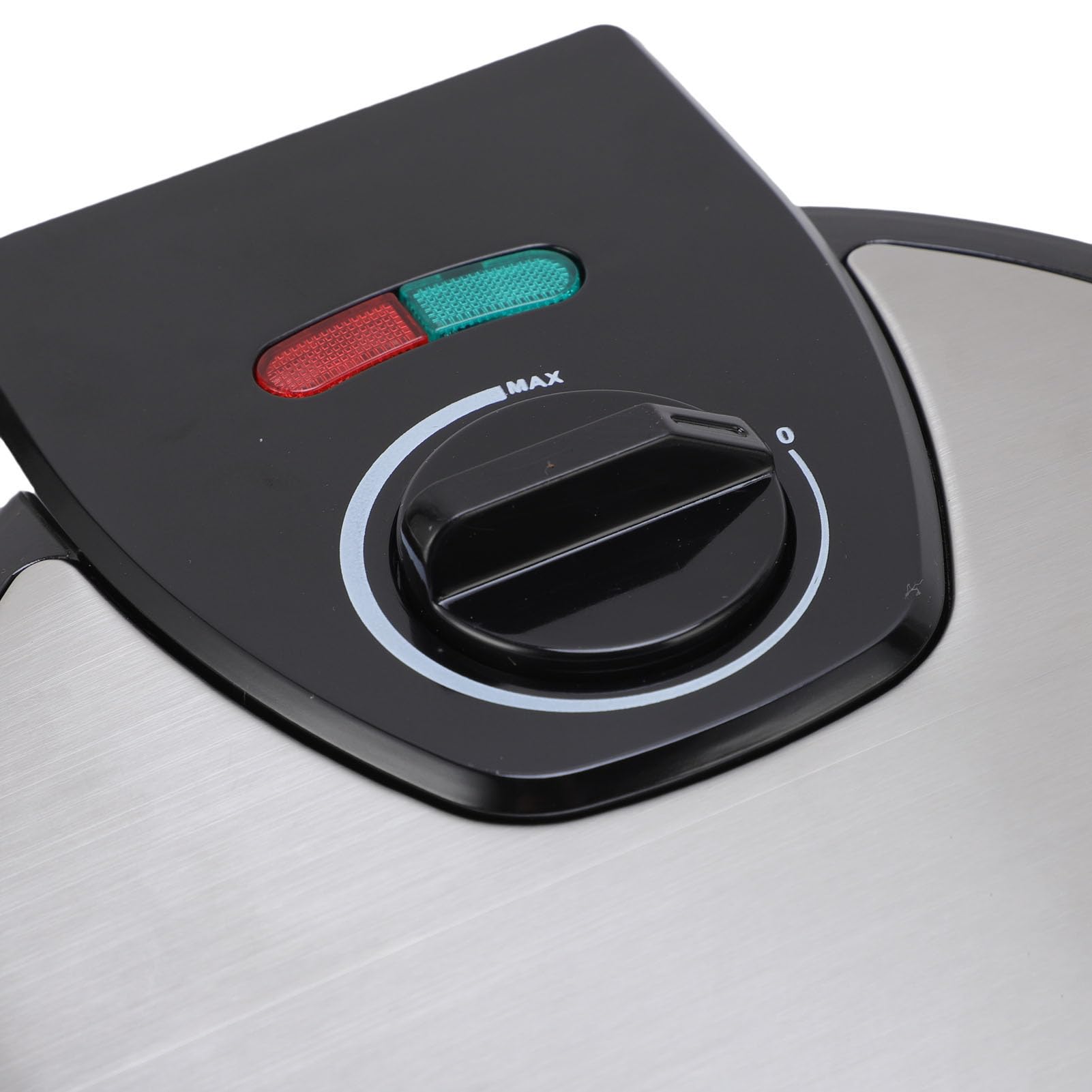 HETHLIF Donut Maker Machine pour le Petit-déjeuner, Collations, Desserts avec Non Bâton, Machine de Beignet électrique de Chauffage Double Face pour la Maison Noire, Fait 7 Beignets, (Plug 220V EU)