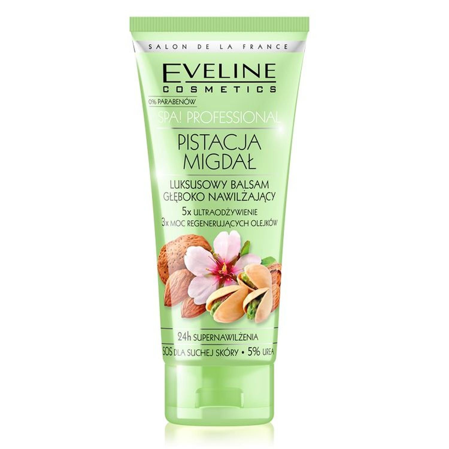 Eveline Spa Professional Luxury Deep Moisturizing Body Lotion Pistachio & Almond 200ml by Eveline Cosmetics